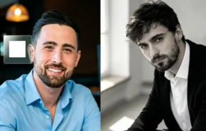 White Male Pair — Auditory / Balanced